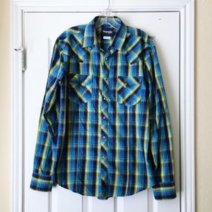 Men’s Wrangler Pearl Snap